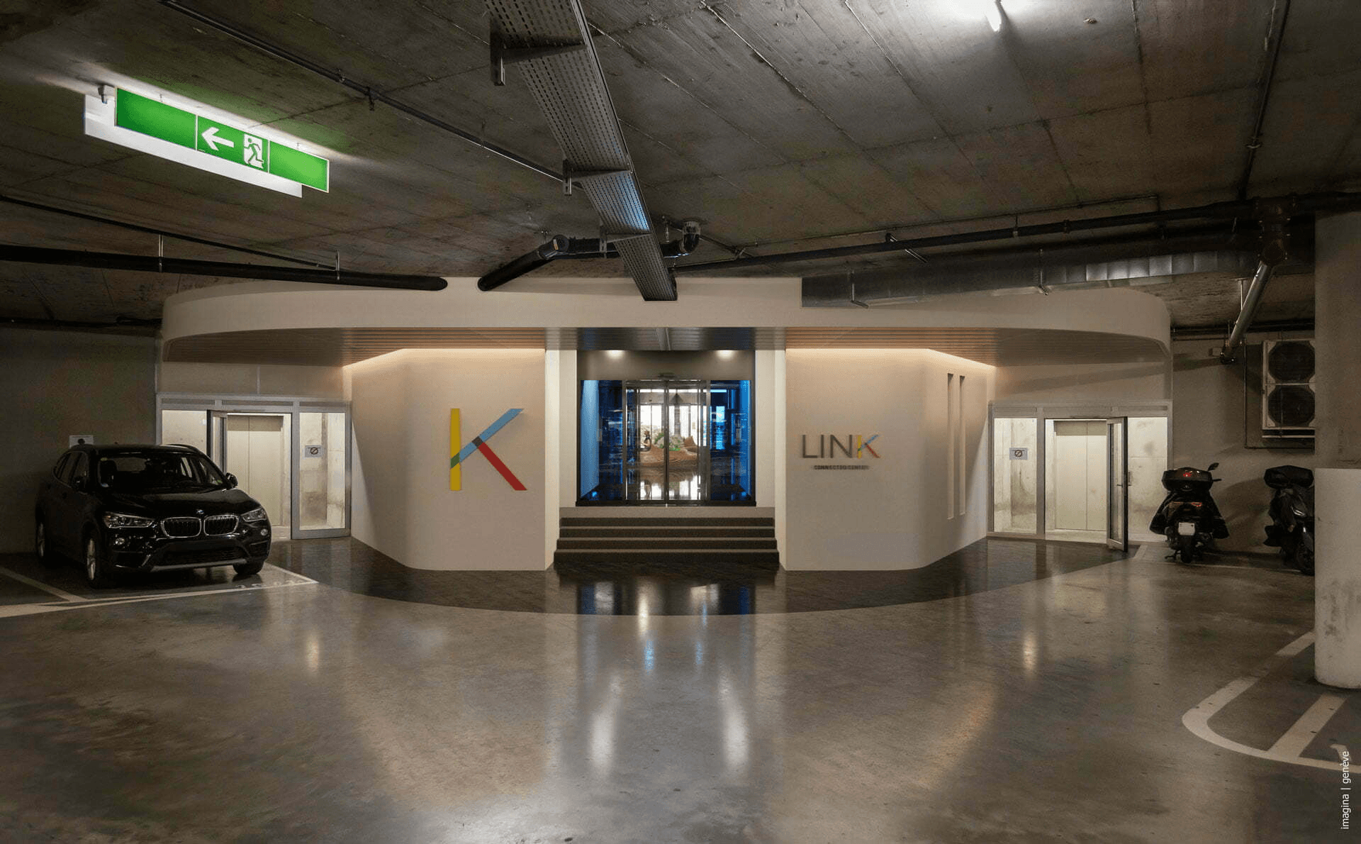 Underground parking